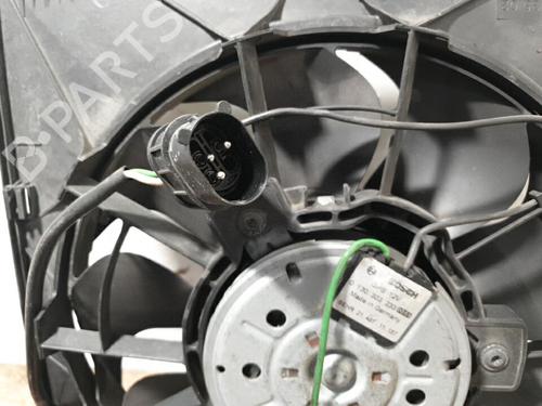 Køleventilator elektrisk PORSCHE 911 (996) 3.4 Carrera (301 hp) 21973602