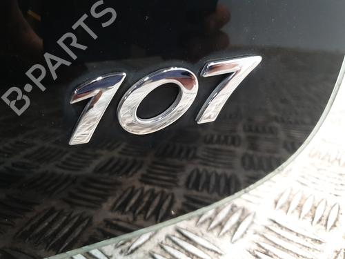 Used Tailgate Tailgate PEUGEOT 107 (PM_, PN_) 1.0 (68 hp) 26583866 26583866