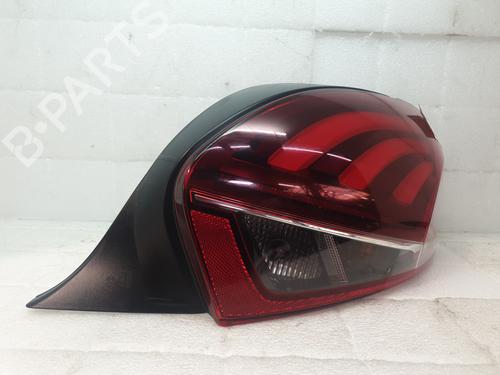 Right taillight PEUGEOT 208 I (CA_, CC_) 1.2 VTI 82 | BP28526558C35 