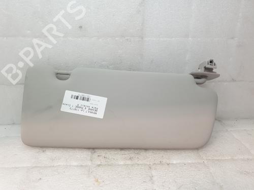 Left sun visor RENAULT MEGANE IV Hatchback (B9A/M/N_) 1.5 dCi 110 (B9A3) | BP29320611I1 
