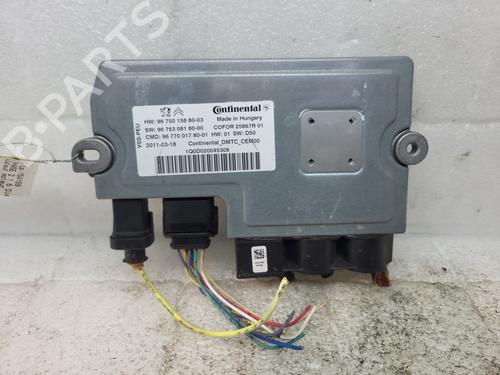 Used Engine control unit (ECU) PEUGEOT 308 I (4A_, 4C_) 1.6 HDi (92 hp) 31695939