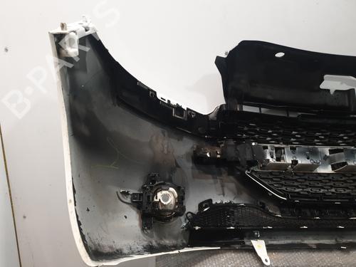 Front bumper PEUGEOT 208 I (CA_, CC_) 1.6 HDi | BP30193458C7
