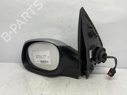 Left mirror PEUGEOT 206 Hatchback (2A/C) 1.1 i | BP20372433C26 