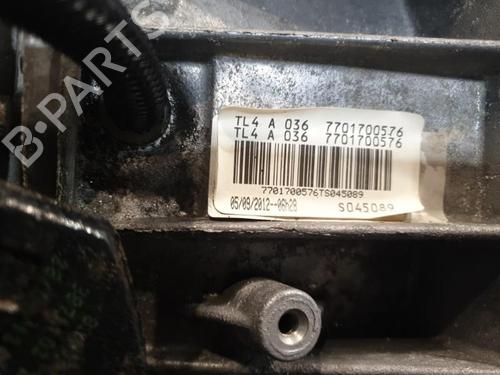 Gearbox RENAULT MEGANE CC (EZ0/1_) 1.4 TCe (EZ0F, EZ1V) | BP20378373M3 