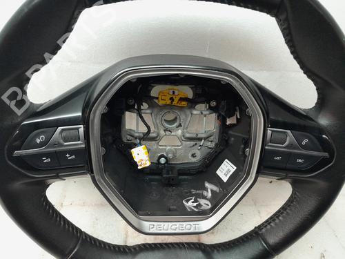 Steering wheel PEUGEOT 208 II (UB_, UP_, UW_, UJ_) 1.2 PureTech 75 | BP23781352C49 