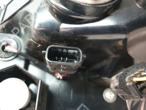 Left taillight NISSAN QASHQAI II (J11, J11_) 1.5 dCi | BP32412241C34