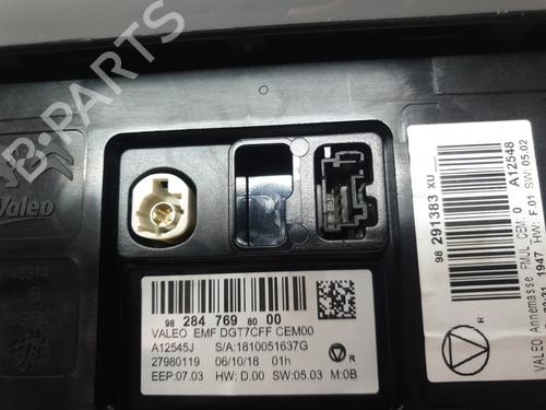 Display monitor CITROËN C3 III Van (SX_, SY_) BlueHDi 100 | BP31083906C48 