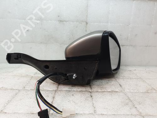 Right mirror PEUGEOT 208 I (CA_, CC_) 1.6 HDi | BP29822216C27 