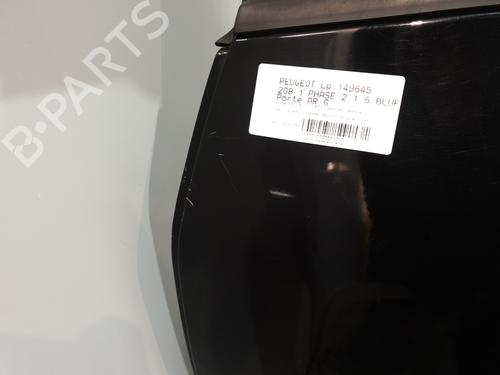 Left rear door PEUGEOT 208 I (CA_, CC_) 1.6 HDi / BlueHDi 75 | BP23781550C4 
