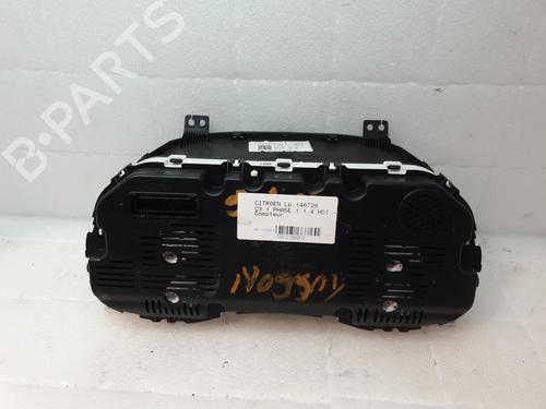 Instrument cluster CITROËN C3 I (FC_, FN_) 1.4 HDi | BP24885468C47 