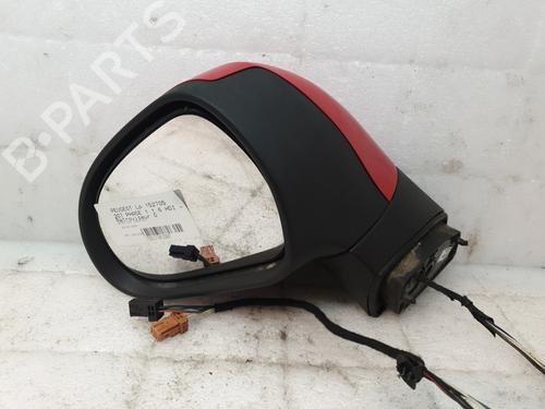 Used Left mirror PEUGEOT 207 (WA_, WC_) 1.6 HDi (90 hp) 27724929