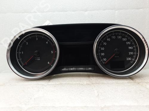 Used Instrument cluster PEUGEOT 508 SW I (8E_) 2.0 HDi (163 hp) 23781584