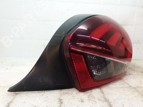 Right taillight PEUGEOT 208 I (CA_, CC_) 1.6 HDi / BlueHDi 75 | BP24509033C35 