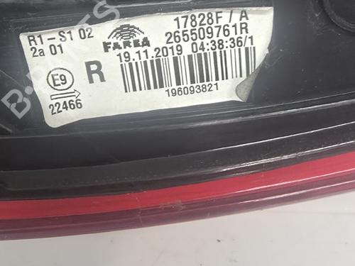 Right taillight RENAULT CLIO V (B7_) 1.5 Blue dCi 85 (B7AG) | BP36381253C35 - Image 4