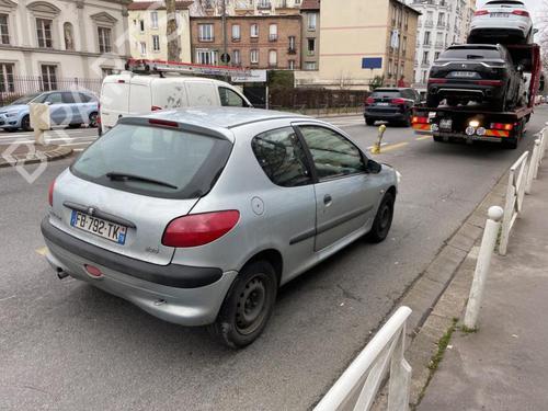 Right mirror PEUGEOT 206 Hatchback (2A/C) 1.1 i | BP20373156C27 