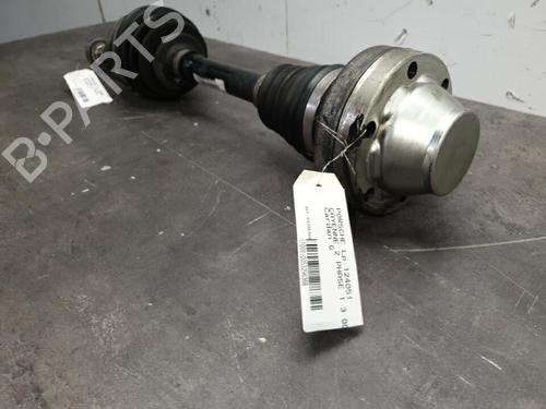 Left front driveshaft PORSCHE CAYENNE (92A) 3.0 Diesel | BP34558094M38 - Image 2