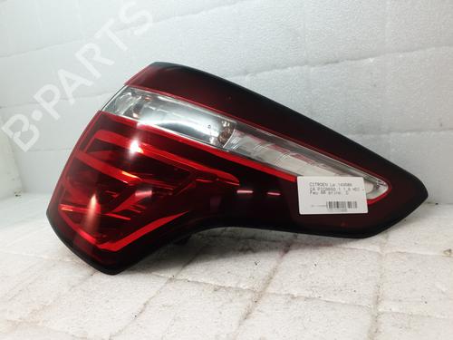 Right taillight CITROËN C4 Picasso I MPV (UD_) 1.6 HDi 110 | BP23781402C35 