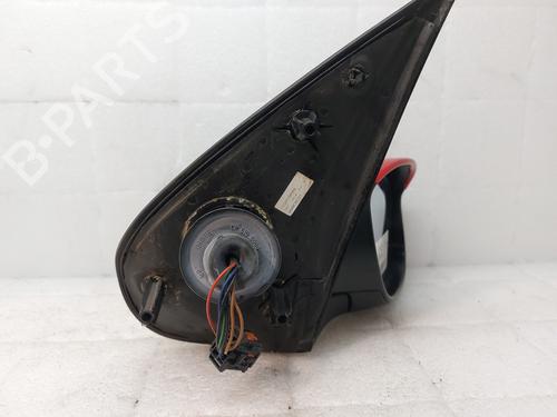 Right mirror PEUGEOT 206+ (2L_, 2M_) 1.4 HDi eco 70 | BP22536219C27