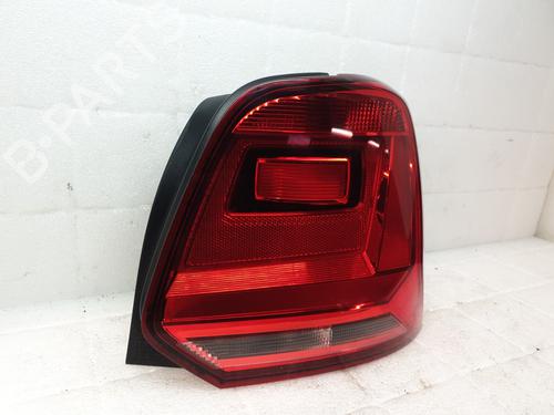 Right taillight VW POLO V (6R1, 6C1) 1.4 TDI | BP23887283C35 