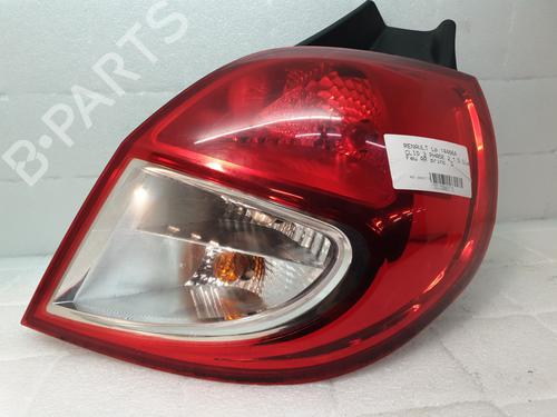 Højre baglygte RENAULT CLIO III (BR0/1, CR0/1) 1.5 dCi (C/BR0G, C/BR1G) (68 hp) 21820535