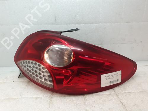 Used Right taillight PEUGEOT 206+ (2L_, 2M_) 1.4 HDi eco 70 (68 hp) 25439210