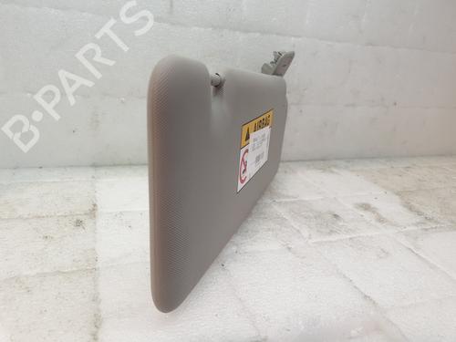 Right sun visor RENAULT ZOE (BFM_) ZOE | BP25908058I2 
