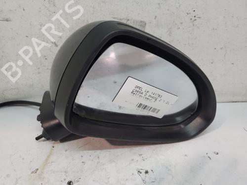 Right mirror OPEL CORSA D (S07) 1.2 (L08, L68) | BP20381260C27 