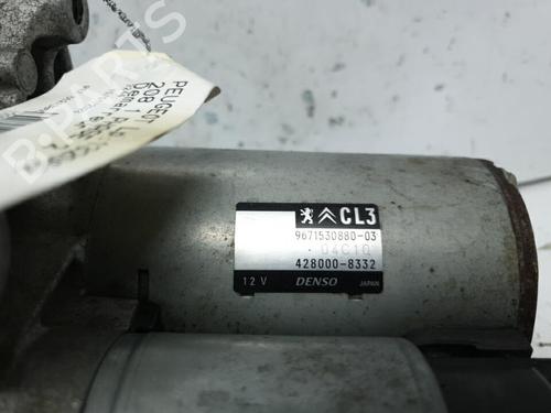 Used Starter Starter PEUGEOT 208 I (CA_, CC_) 1.2 VTi 68 / PureTech 68 (68 hp) 33308805 33308805