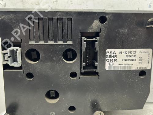 Climate control PEUGEOT 206 Hatchback (2A/C) 1.6 HDi 110 | BP20375485I5 