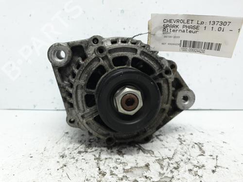 Alternator CHEVROLET SPARK (M300) 1.0 | BP20375576M7 - Image 2