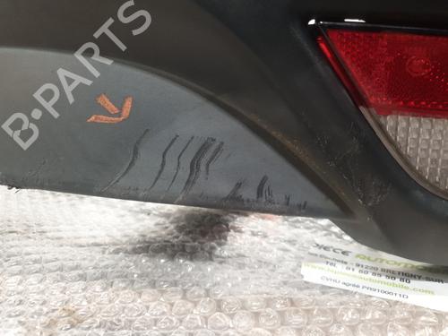 Rear bumper MAZDA 2 (DE_, DH_) 1.3 MZR (DE3FS) | BP32142709C8 