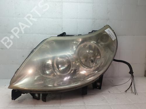 Used Left headlight Left headlight PEUGEOT BOXER Van 2.2 HDi 120 (120 hp) 29415606 29415606