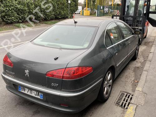 Left taillight PEUGEOT 607 (9D, 9U) 2.2 HDi | BP20379932C34 