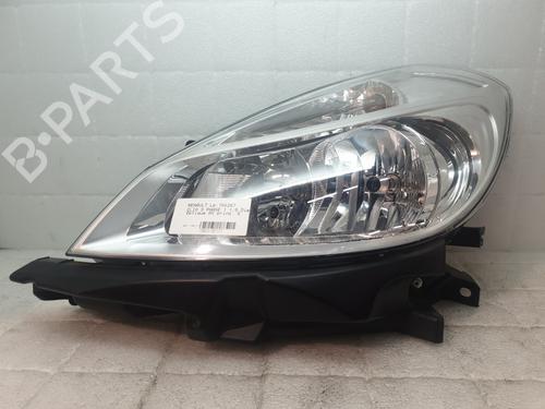 Used Left headlight RENAULT CLIO III (BR0/1, CR0/1) 1.5 dCi (BR17, CR17) (86 hp) 31695972