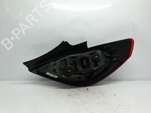 Used Left taillight Left taillight OPEL CORSA D (S07) 1.4 (L08, L68) (100 hp) 20376606 20376606