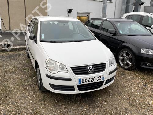 Front bumper reinforcement VW POLO (9N_, 9A_) 1.4 TDI | BP20376661C109 