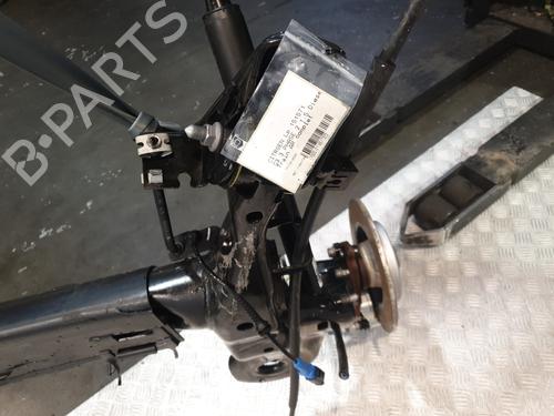 Rear axle CITROËN C3 III (SX) 1.5 BlueHDi 100 (SXYHYP, SXYHTU) | BP29993473M2