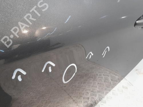 Left rear door PEUGEOT 208 I (CA_, CC_) 1.4 HDi | BP23849554C4