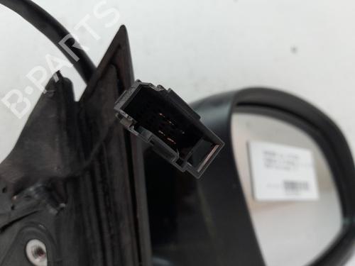Right mirror SKODA FABIA II (542) 1.6 TDI | BP20381326C27 
