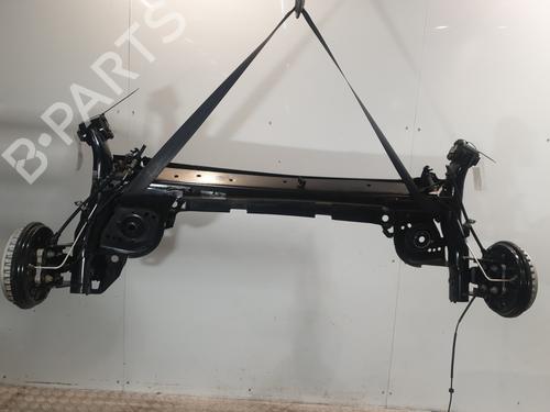 Used Rear axle RENAULT CLIO V (B7_) 1.0 TCe 90 (B7MT) (91 hp) 27836665