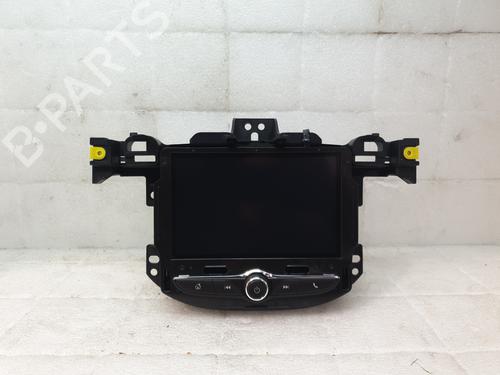 Used Display monitor OPEL CORSA E (X15) 1.4 (08, 68) (90 hp) 30193415