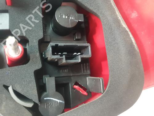Left taillight PEUGEOT 206+ (2L_, 2M_) 1.4 HDi eco 70 | BP29415337C34 