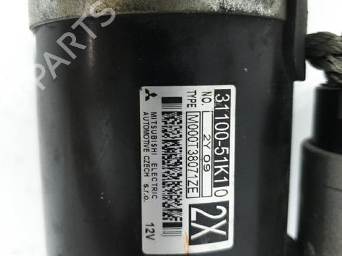Starter SUZUKI SWIFT IV (FZ, NZ) 1.2 (AZH412, ZC72S) | BP20383926M8 