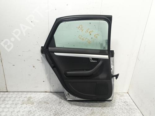 Used Left rear door AUDI A4 B6 (8E2) 1.9 TDI (130 hp) 20376909