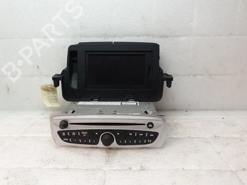 Display RENAULT MEGANE III Hatchback (BZ0/1_, B3_) 1.5 dCi (BZ09, BZ0D, BZ1W, BZ29, BZ14) (110 hp) 23966743