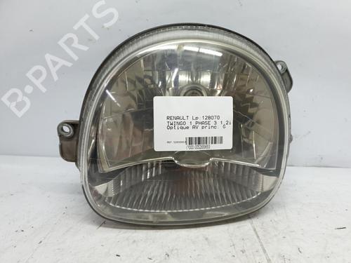 Used Left headlight Left headlight RENAULT TWINGO I (C06_) 1.2 16V (C06C, C06D, C06K) (75 hp) 20376794 20376794