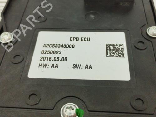 Used Electric handbrake CITROËN C4 II (NC_) 1.6 HDi 90 (92 hp) 20382514