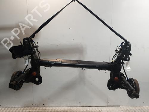 Used Rear axle PEUGEOT 208 I (CA_, CC_) 1.6 HDi / BlueHDi 75 (75 hp) 30193480