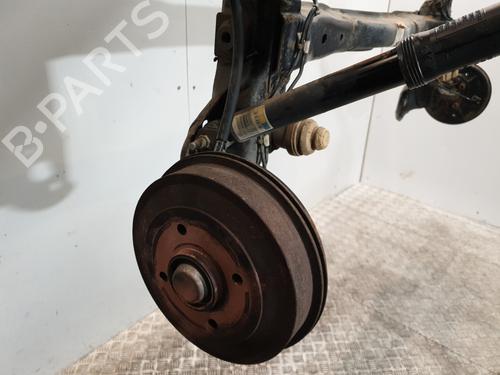 Rear axle CITROËN C3 II (SC_) 1.4 HDi 70 (SC8HZC, SC8HR0, SC8HP4) | BP24878270M2  - Image 7