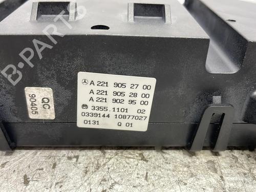 Used Climate control Climate control MERCEDES-BENZ S-CLASS (W221, V221) S 350 (221.056, 221.156) (272 hp) 20383676 20383676